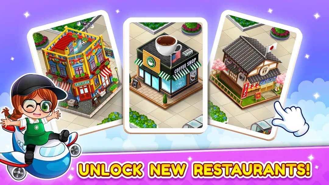 Cafe Panic مهكرة — لقطة شاشة 2