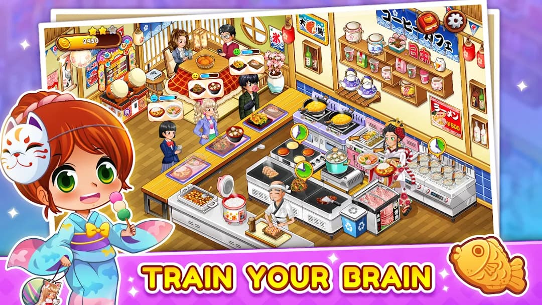 Cafe Panic مهكرة — لقطة شاشة 6