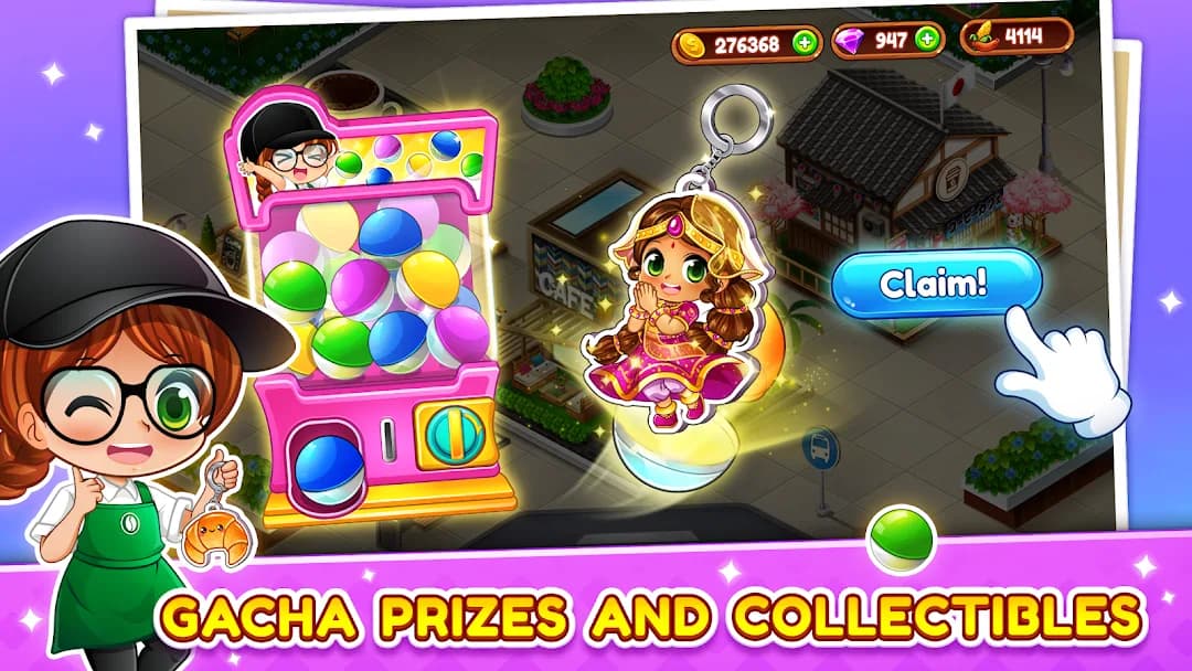 Cafe Panic مهكرة — لقطة شاشة 7