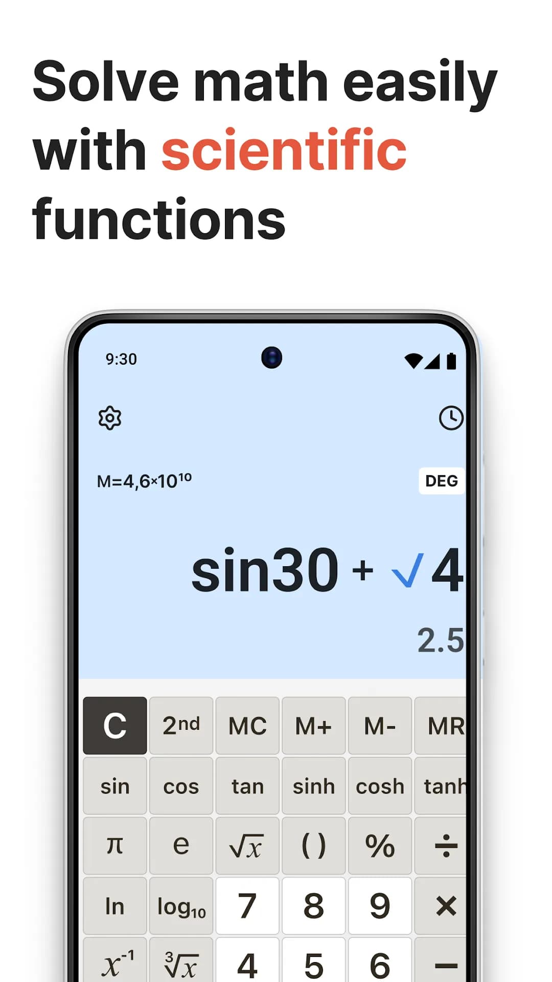 Calculator Plus مهكر — لقطة شاشة 5
