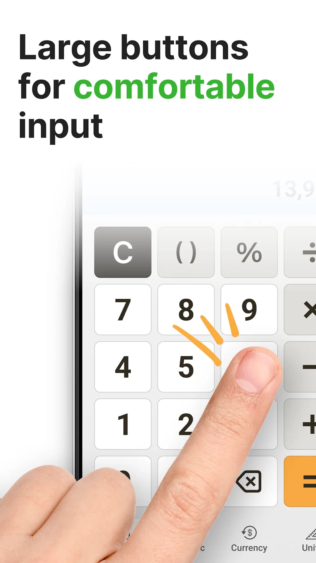 Calculator Plus مهكر — لقطة شاشة 7