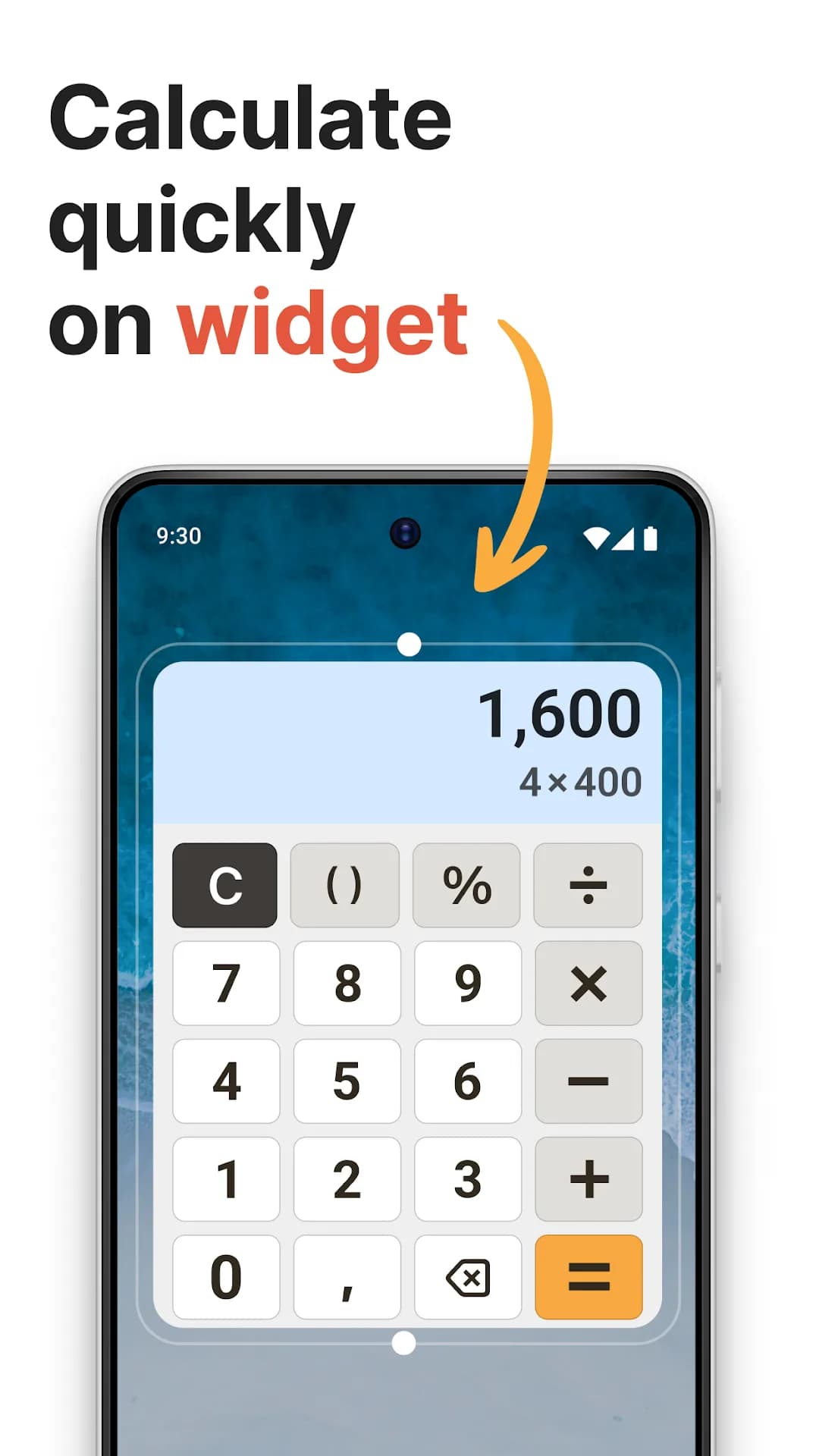 Calculator Plus مهكر — لقطة شاشة 8