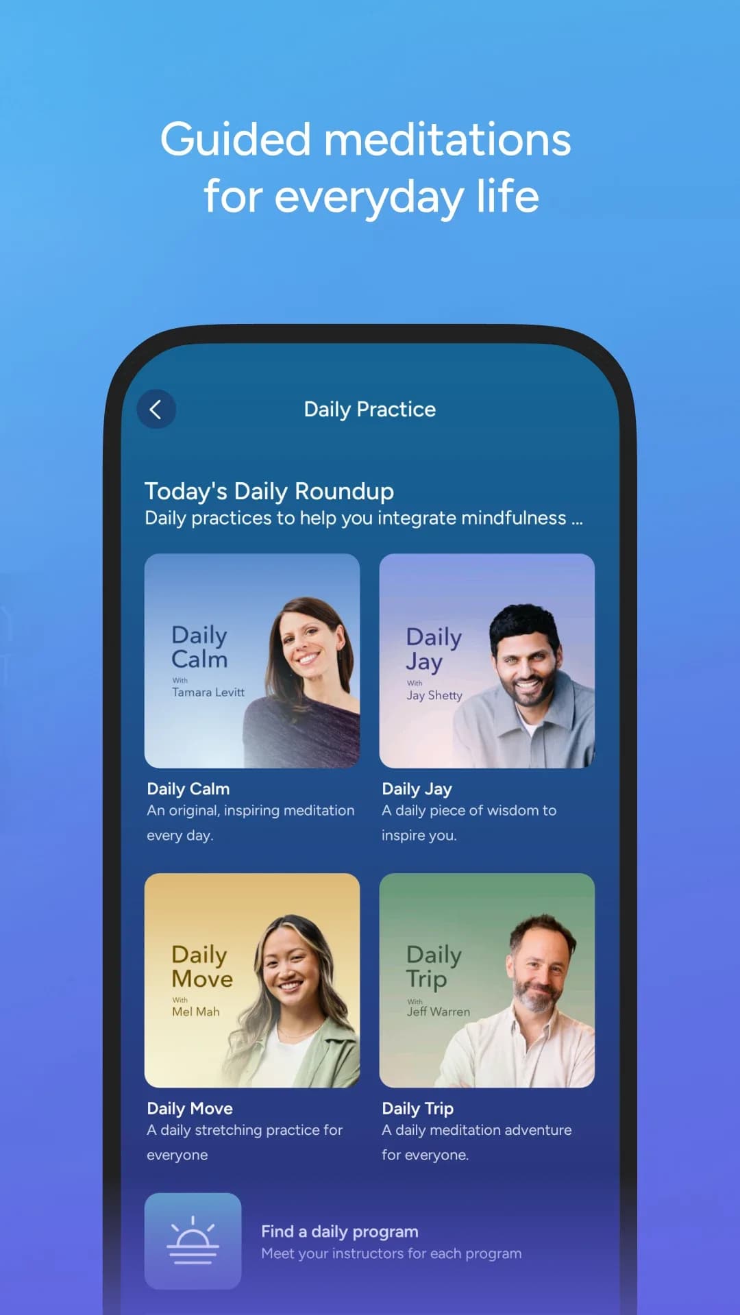 Calm Premium مهكر — لقطة شاشة 4