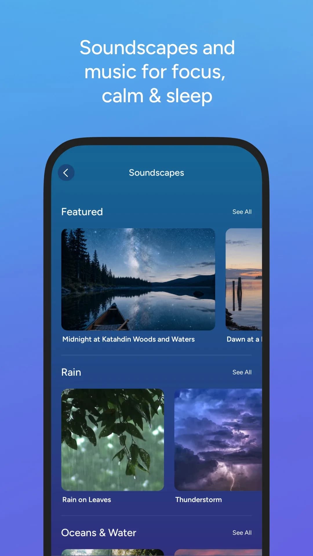 Calm Premium مهكر — لقطة شاشة 5