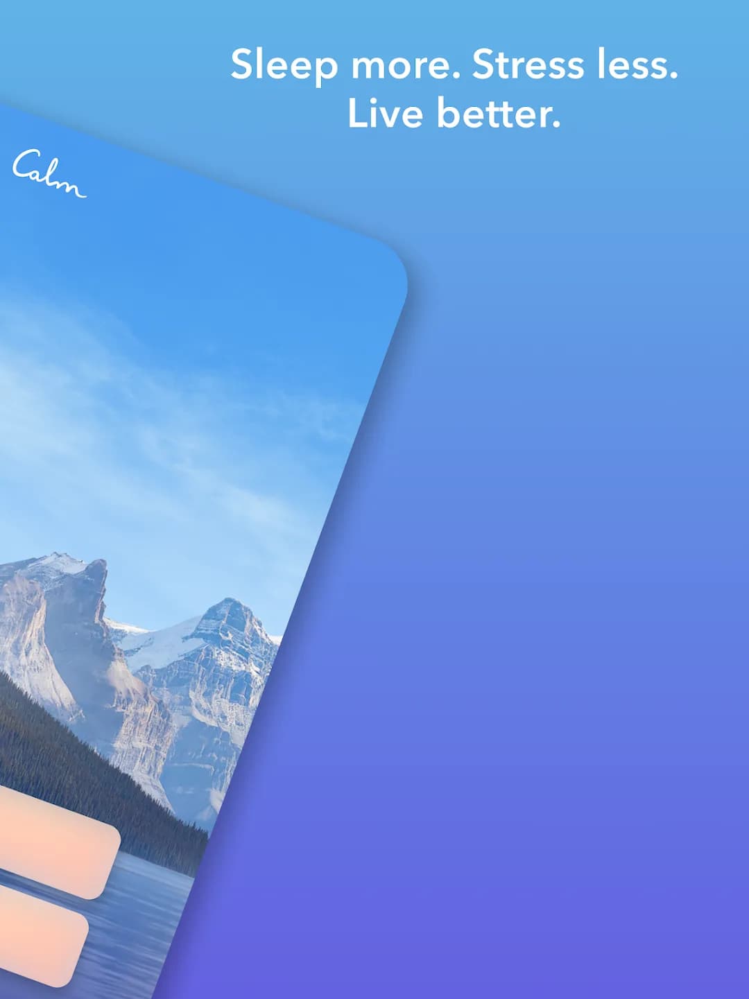 Calm Premium مهكر — لقطة شاشة 8