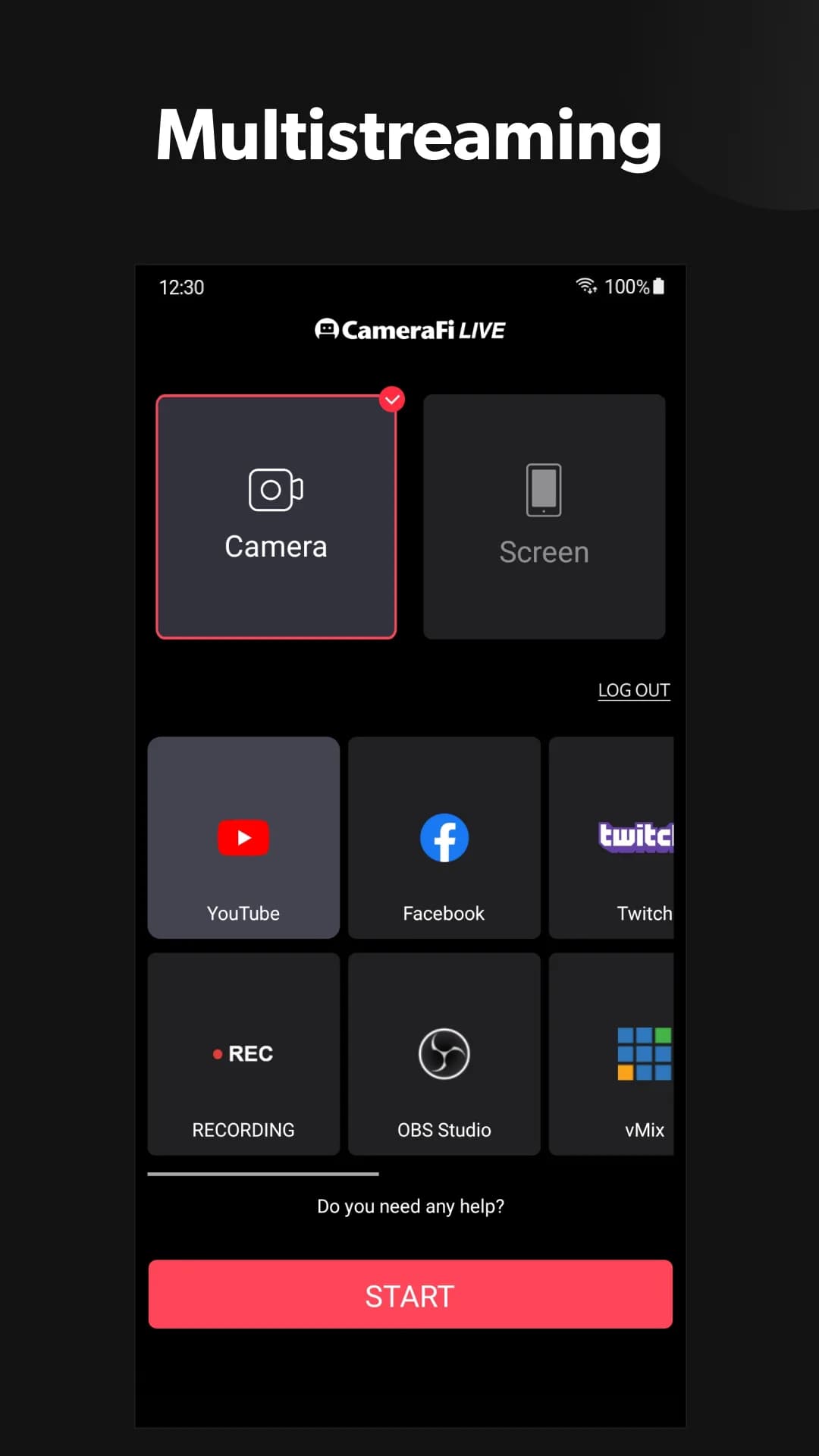 CameraFi Live مهكر — لقطة شاشة 3