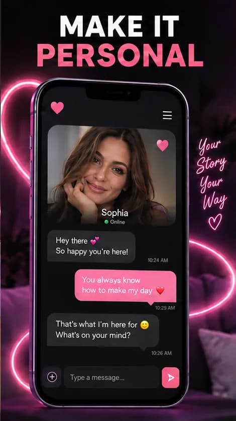 Candy AI مهكر — لقطة شاشة 3
