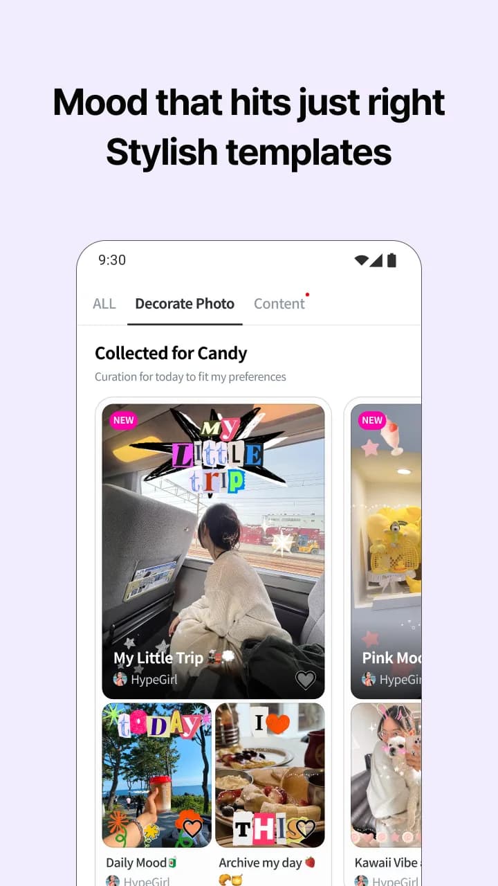 Candy Camera مهكر — لقطة شاشة 3