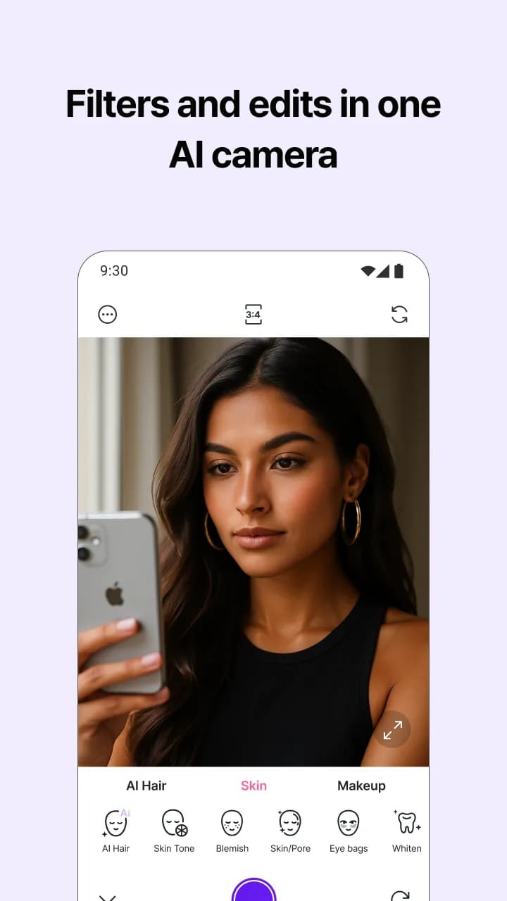 Candy Camera مهكر — لقطة شاشة 4