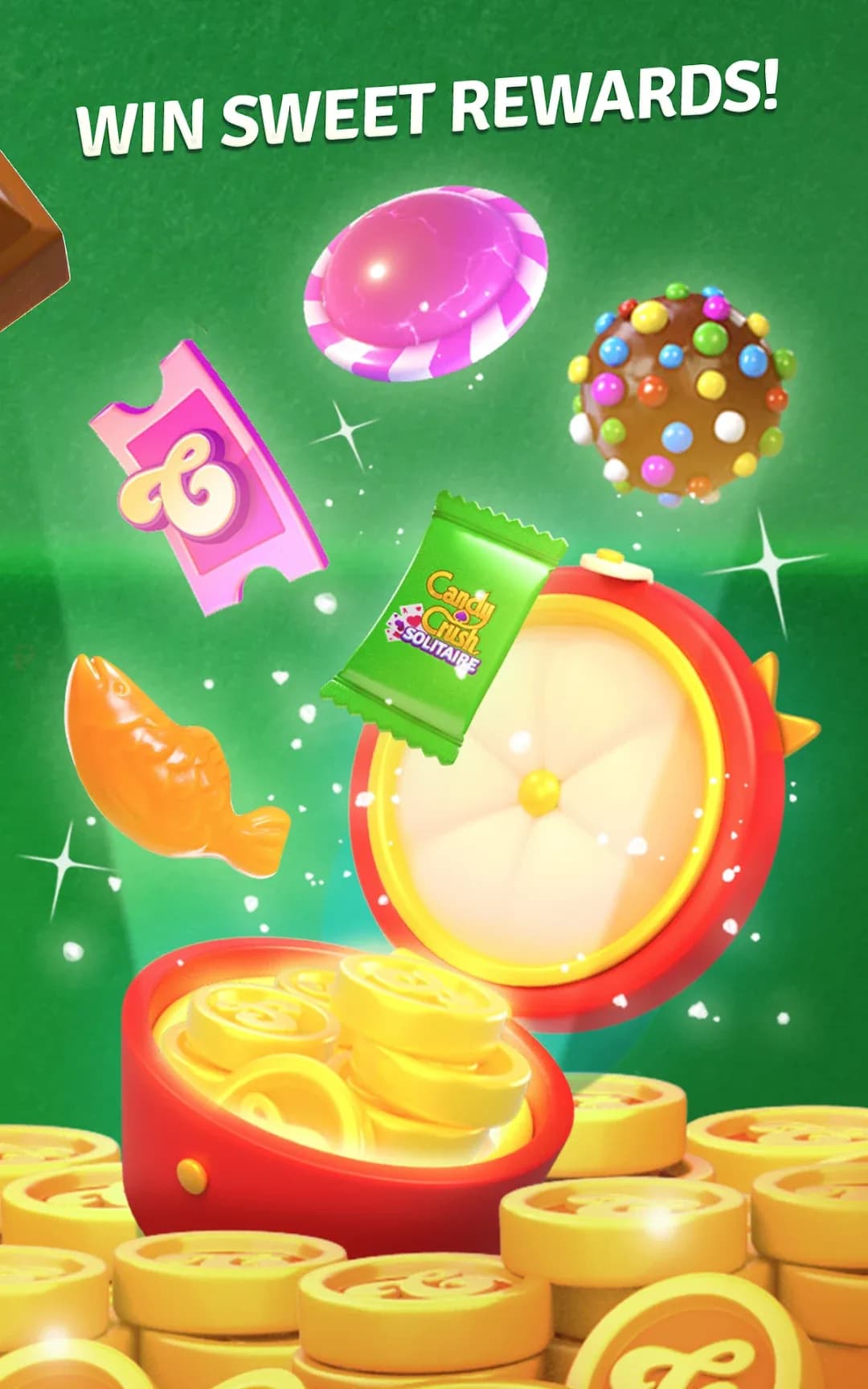Candy Crush Solitaire مهكرة — لقطة شاشة 8
