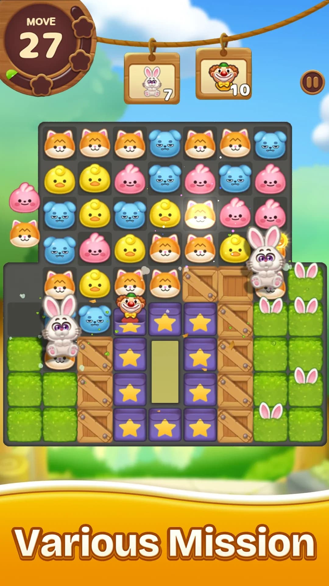 Candy Friends Forest مهكرة — لقطة شاشة 3