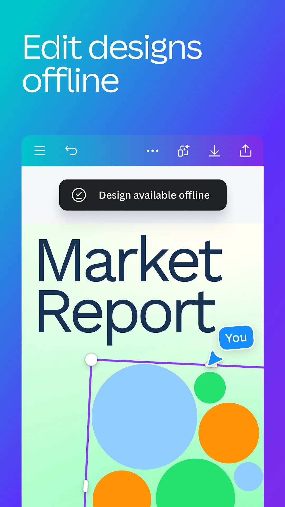 Canva Pro مهكر — لقطة شاشة 4