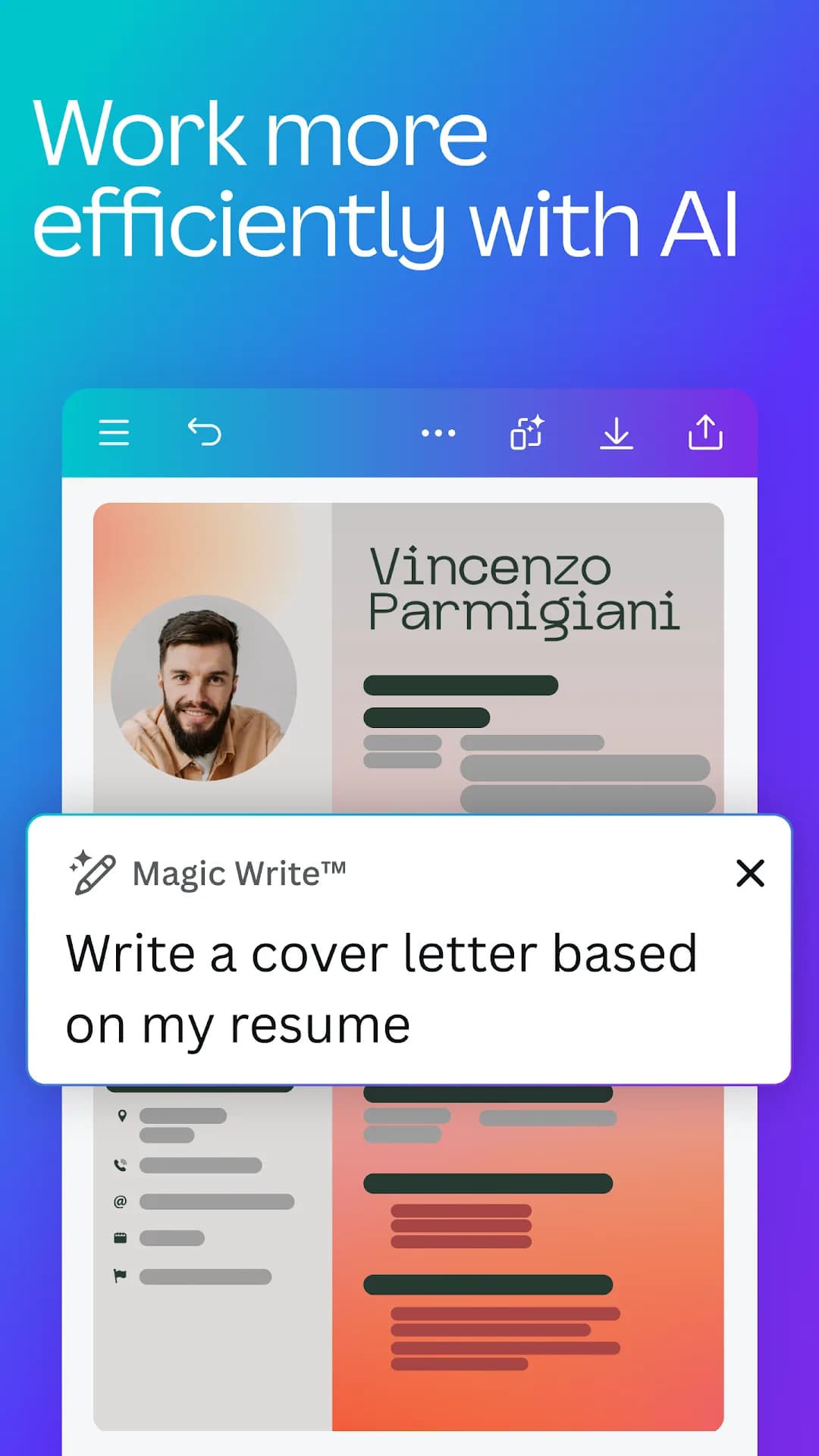 Canva Pro مهكر — لقطة شاشة 8