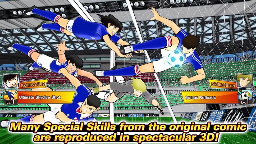 Captain Tsubasa مهكرة — لقطة شاشة 3