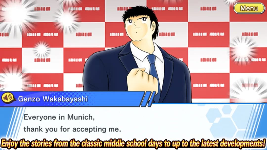 Captain Tsubasa مهكرة — لقطة شاشة 4