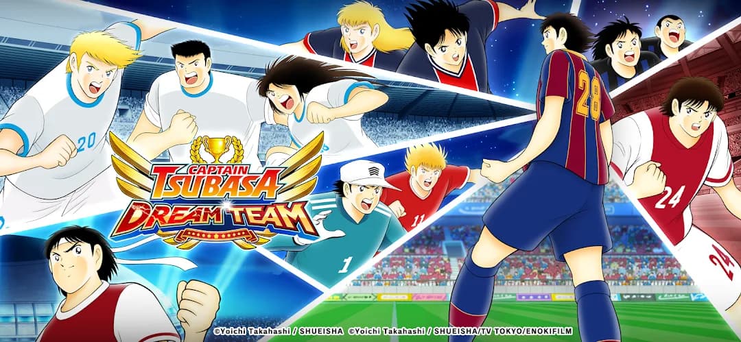 Captain Tsubasa مهكرة — لقطة شاشة 7