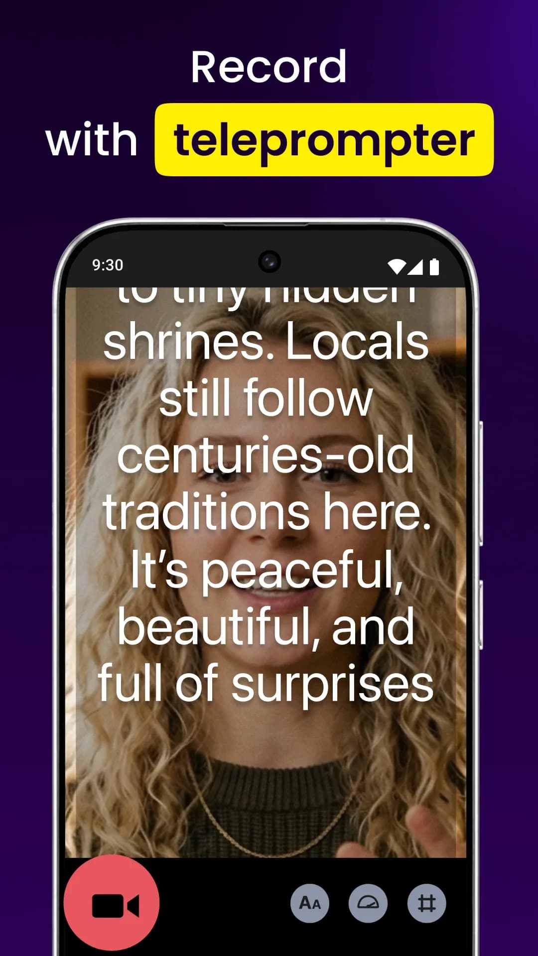 Caption Pro مهكر — لقطة شاشة 3