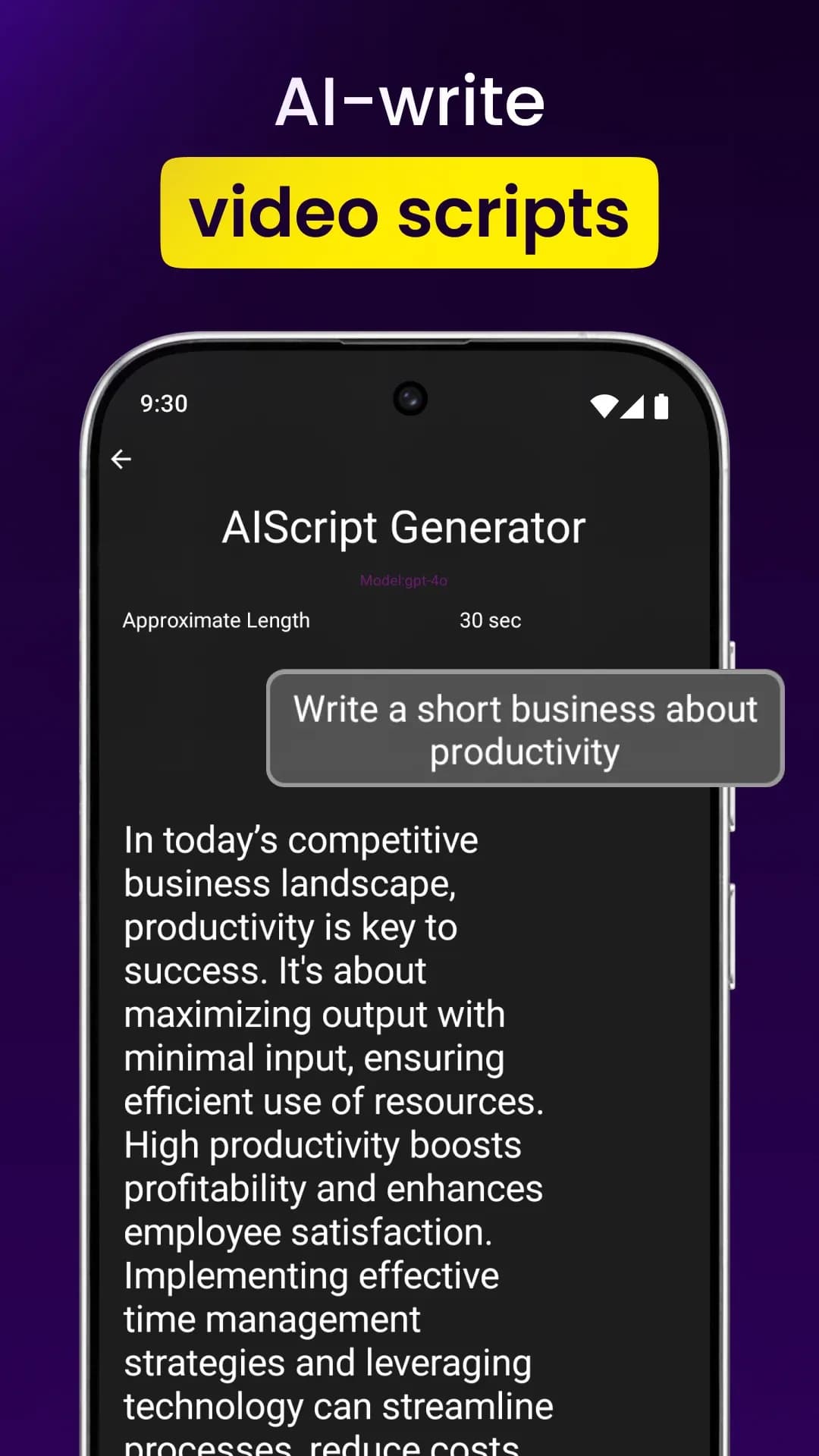 Caption Pro مهكر — لقطة شاشة 4