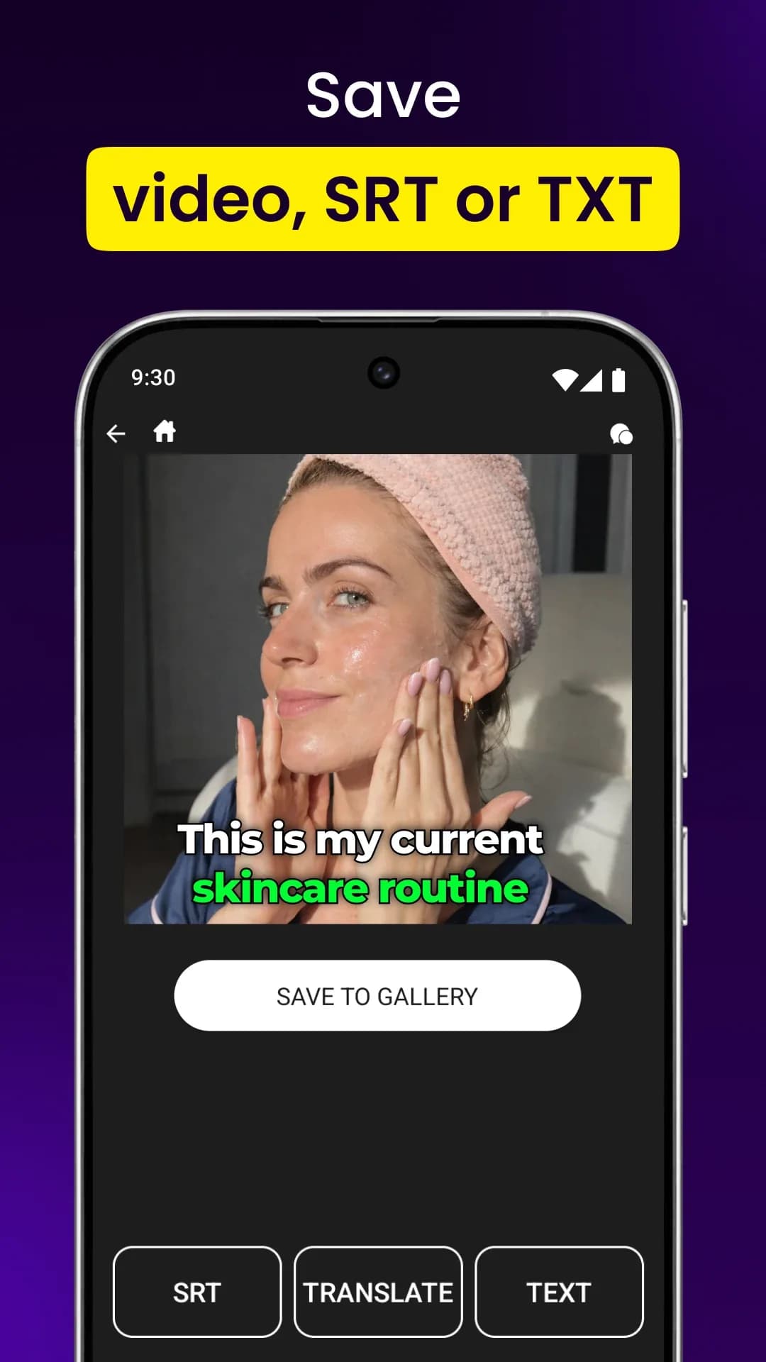 Caption Pro مهكر — لقطة شاشة 6