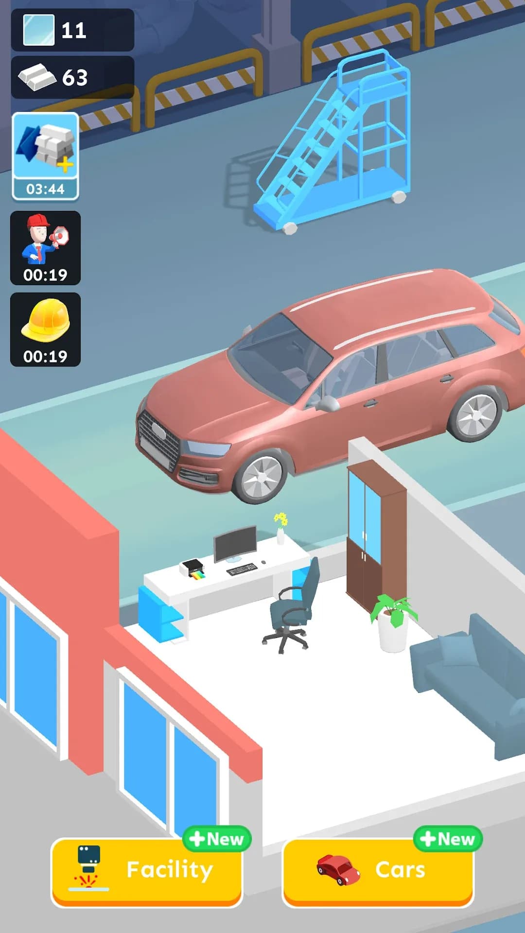 Car Assembly Simulator MOD — Screenshot 4