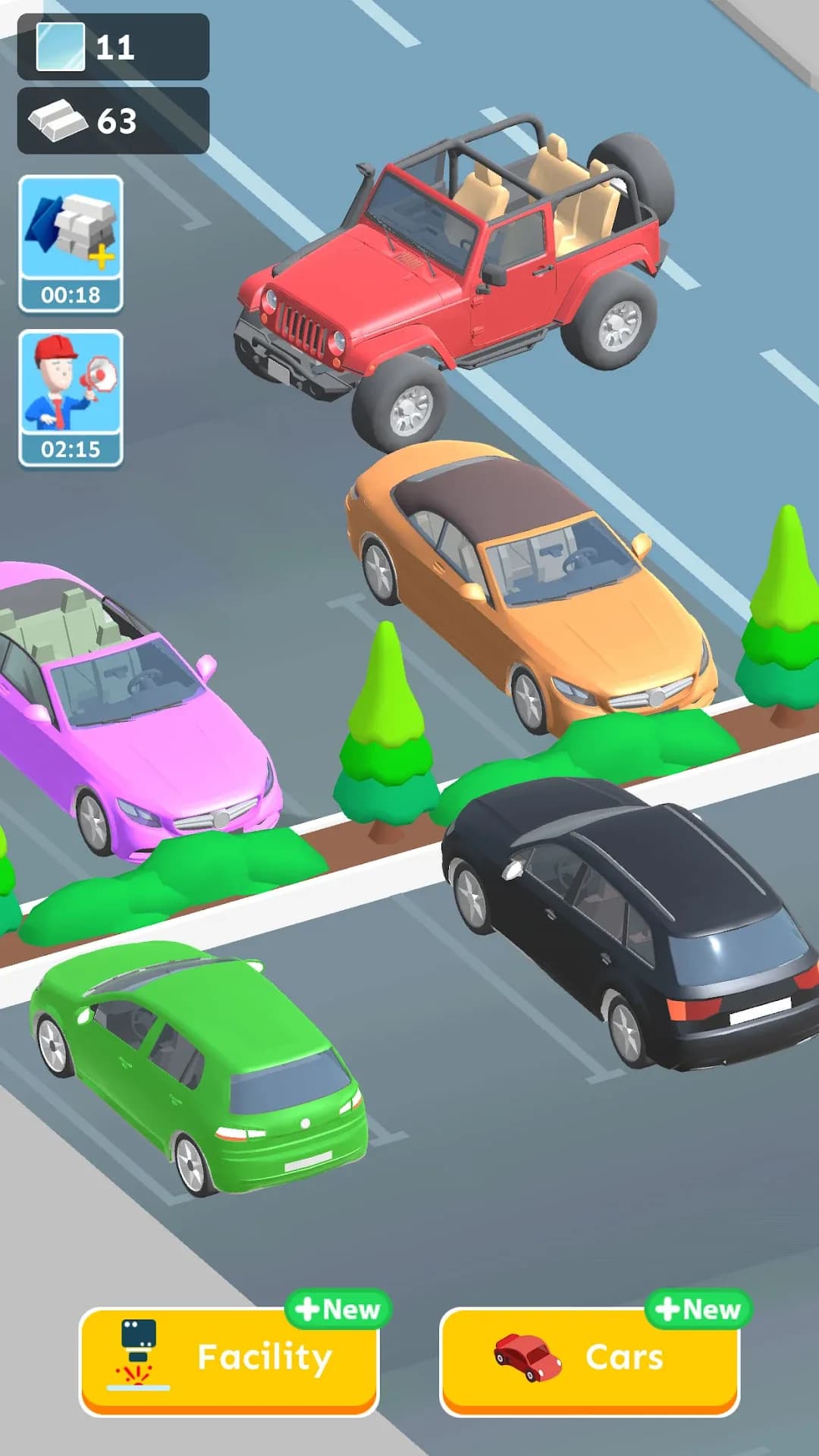 Car Assembly Simulator MOD — Screenshot 5