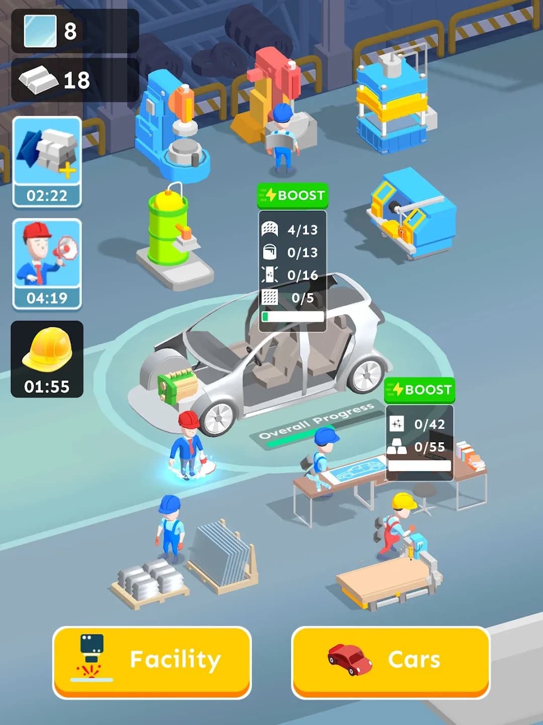 Car Assembly Simulator MOD — Screenshot 6