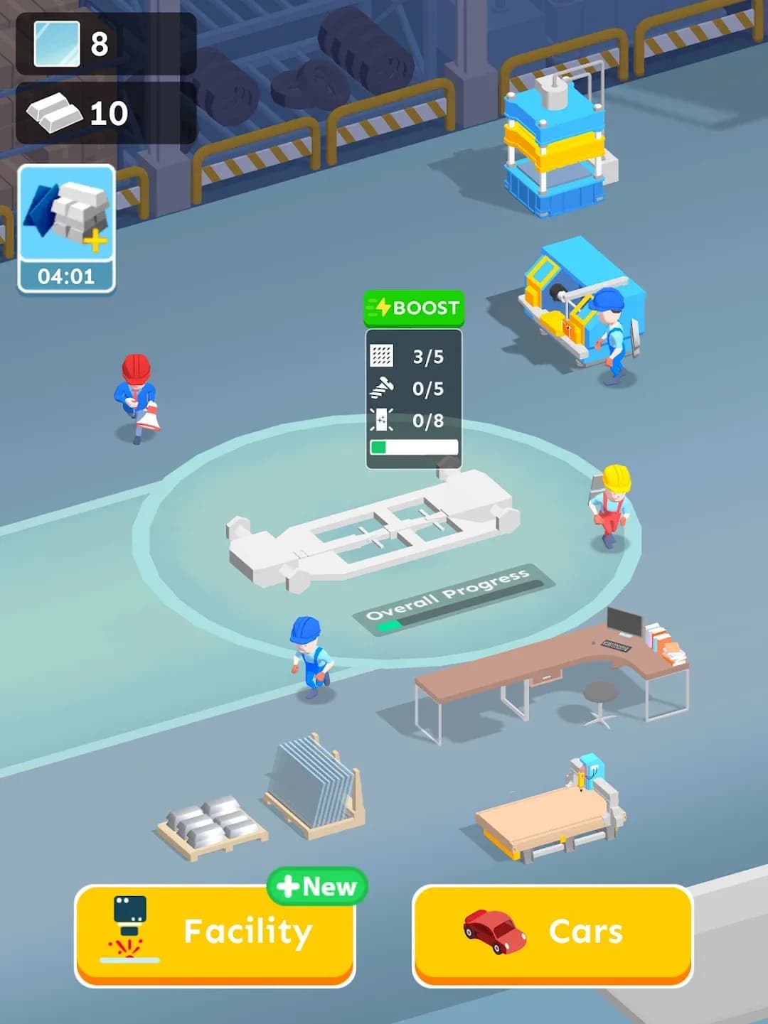 Car Assembly Simulator MOD — Screenshot 7