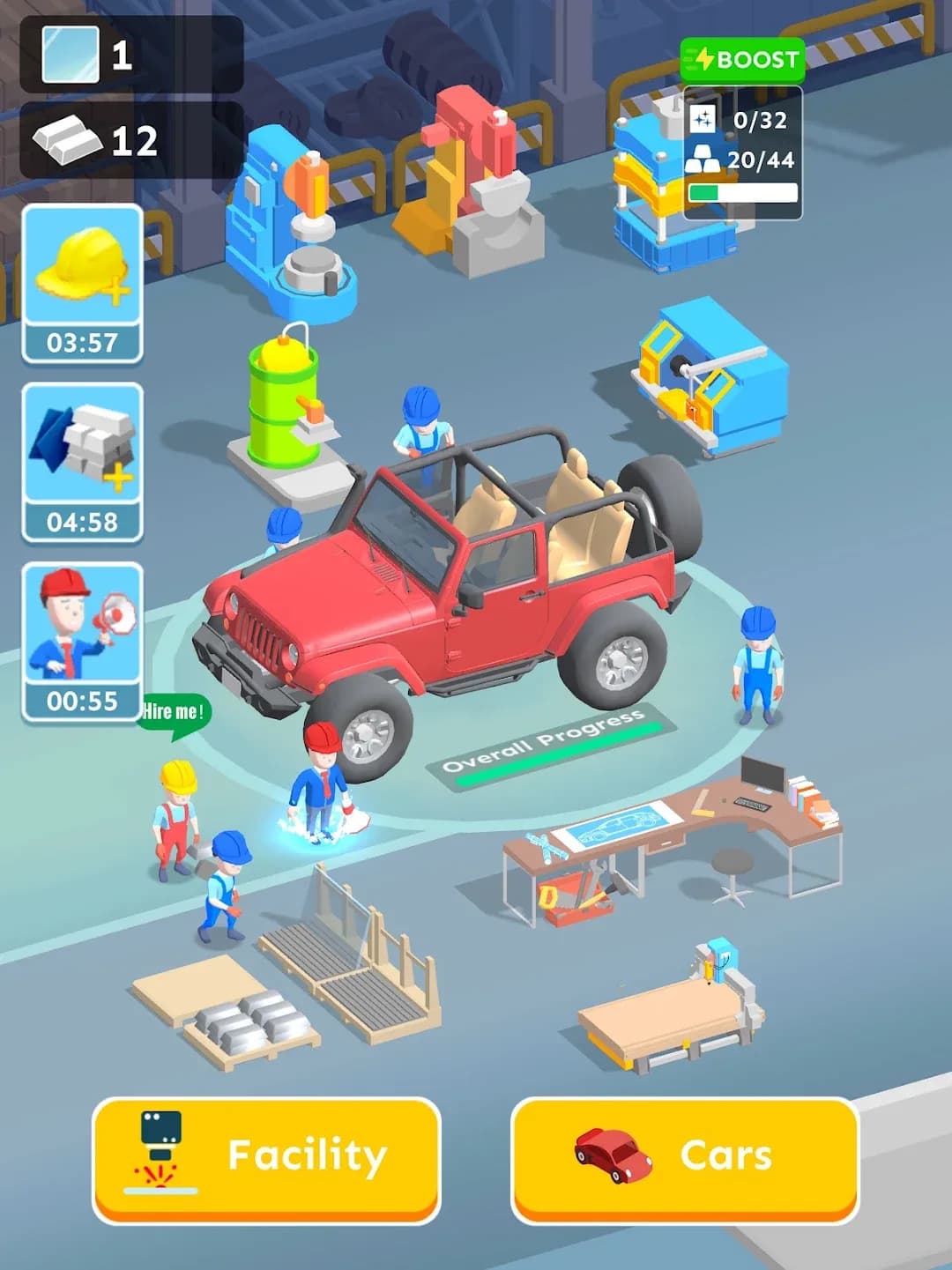 Car Assembly Simulator MOD — Screenshot 8