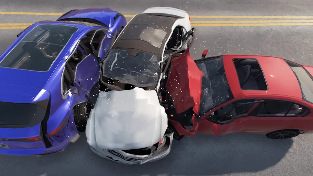 Car Crash Royale مهكرة — لقطة شاشة 4