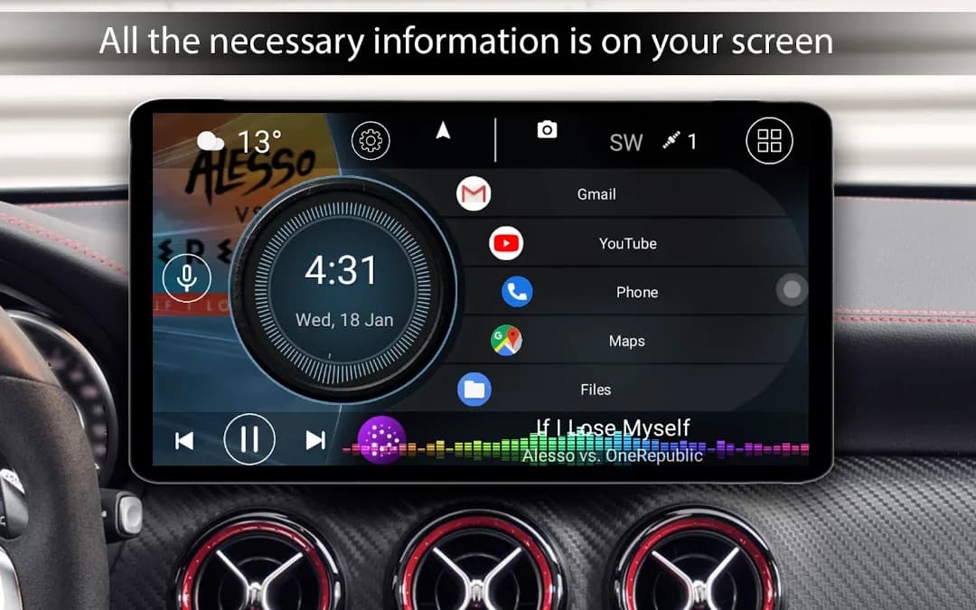 Car Launcher Pro مهكر — لقطة شاشة 1