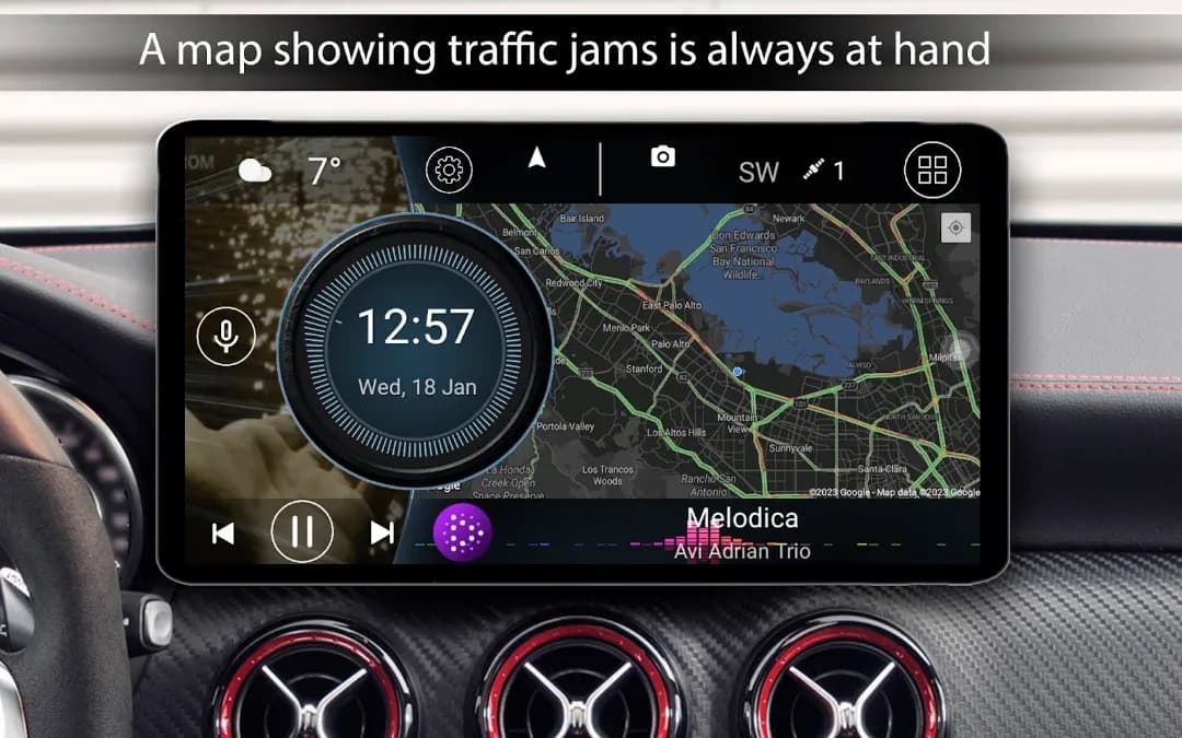 Car Launcher Pro مهكر — لقطة شاشة 2