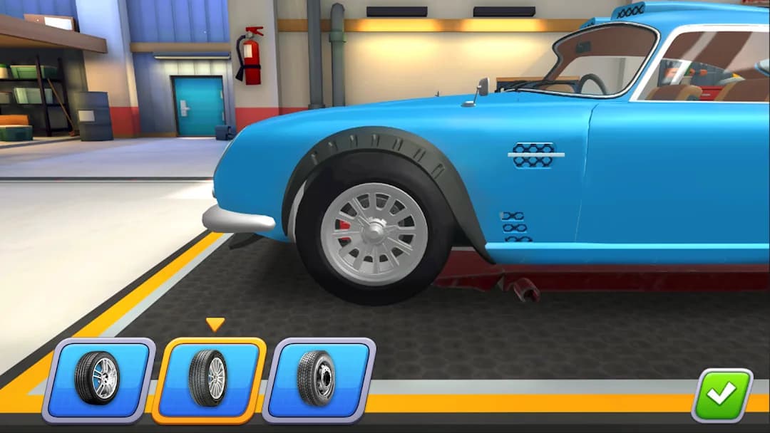 Car Makeover مهكرة — لقطة شاشة 1