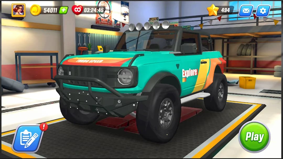 Car Makeover مهكرة — لقطة شاشة 2