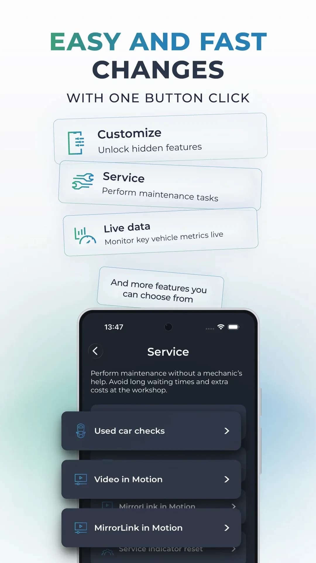 Carista OBD2 مهكر — لقطة شاشة 5