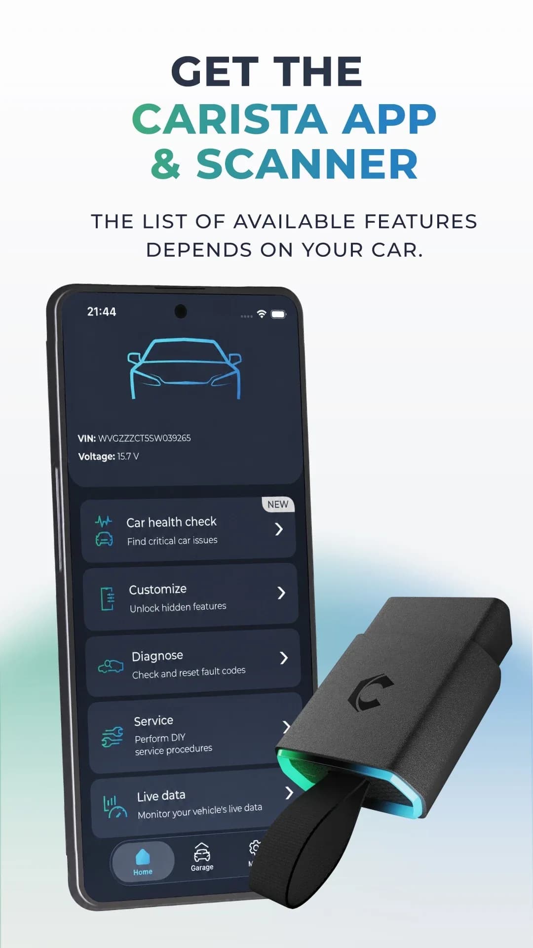 Carista OBD2 مهكر — لقطة شاشة 7