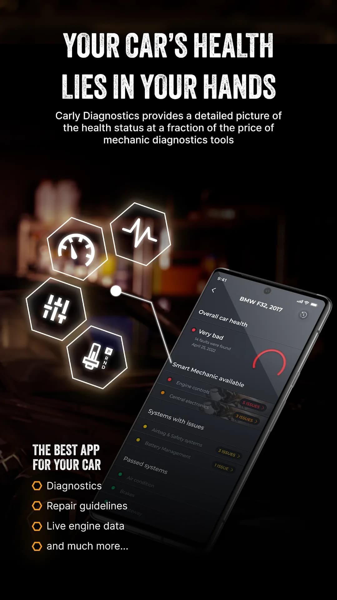 Carly OBD2 Pro مهكر — لقطة شاشة 2