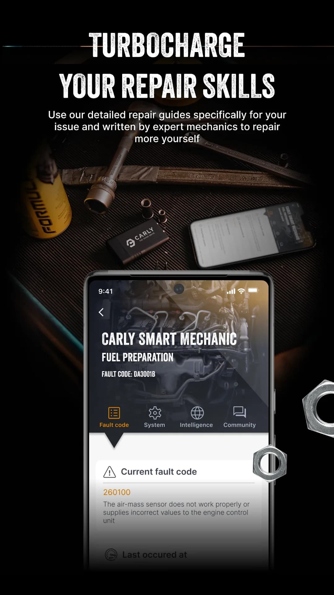 Carly OBD2 Pro مهكر — لقطة شاشة 3