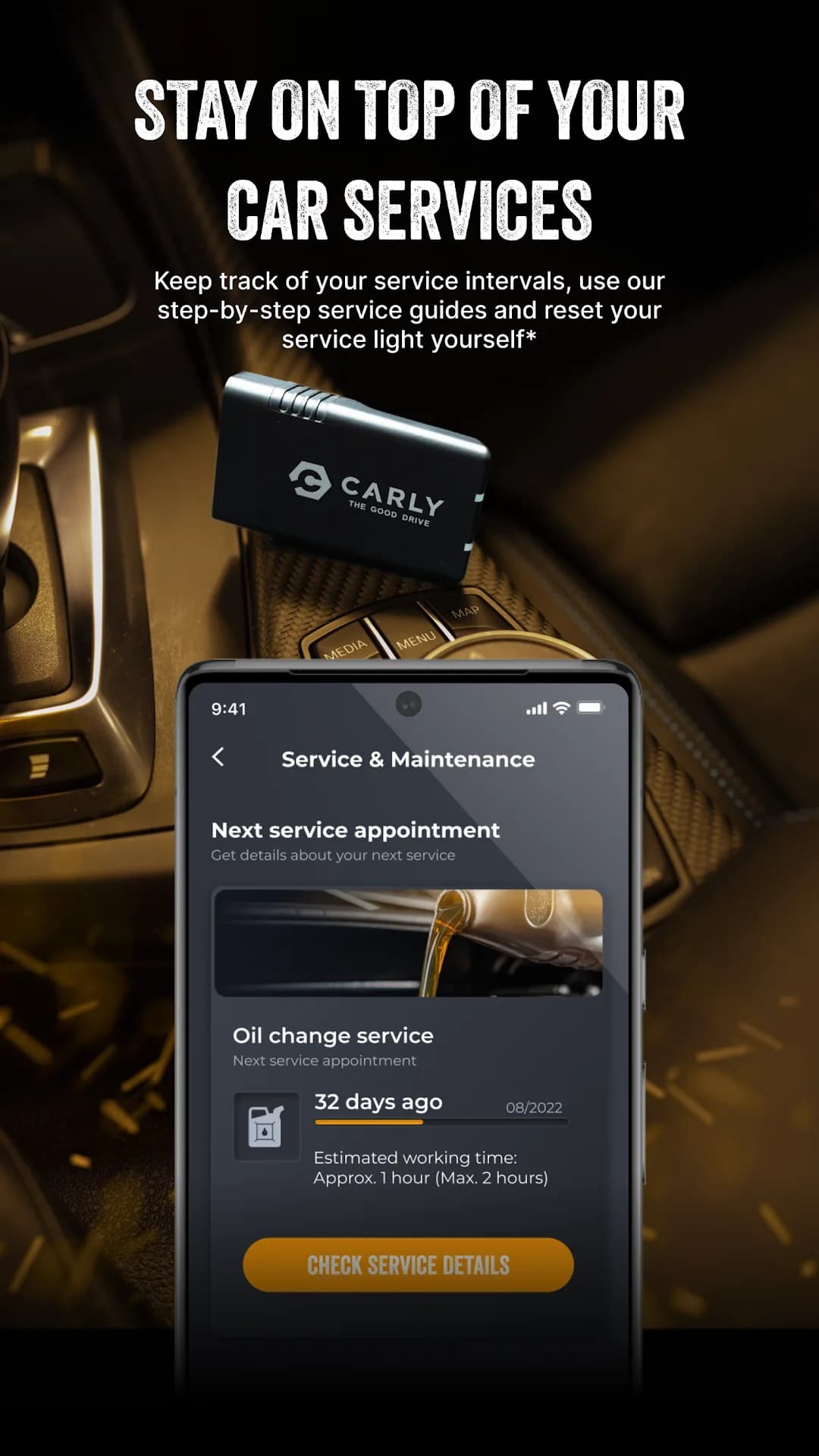 Carly OBD2 Pro مهكر — لقطة شاشة 5