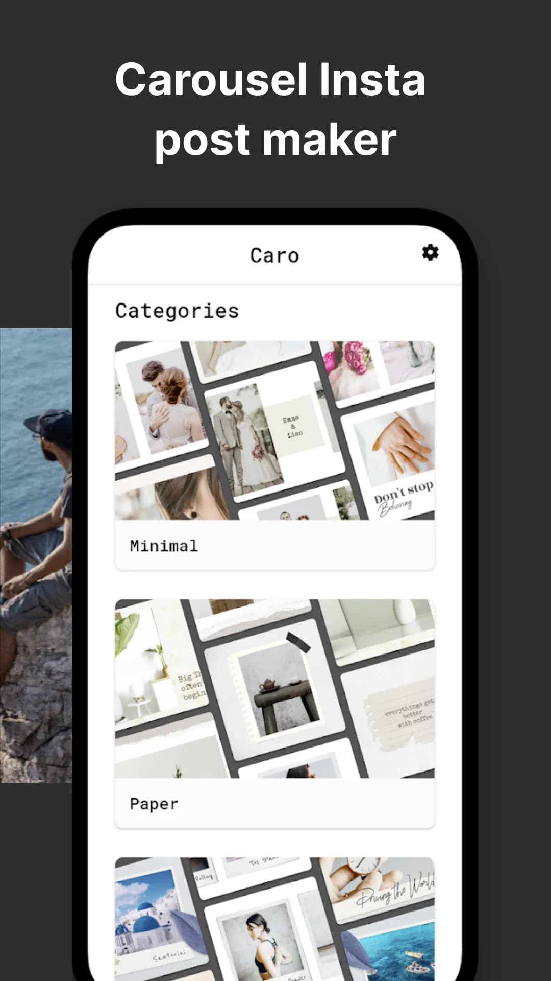 Caro for Instagram Pro مهكر — لقطة شاشة 4