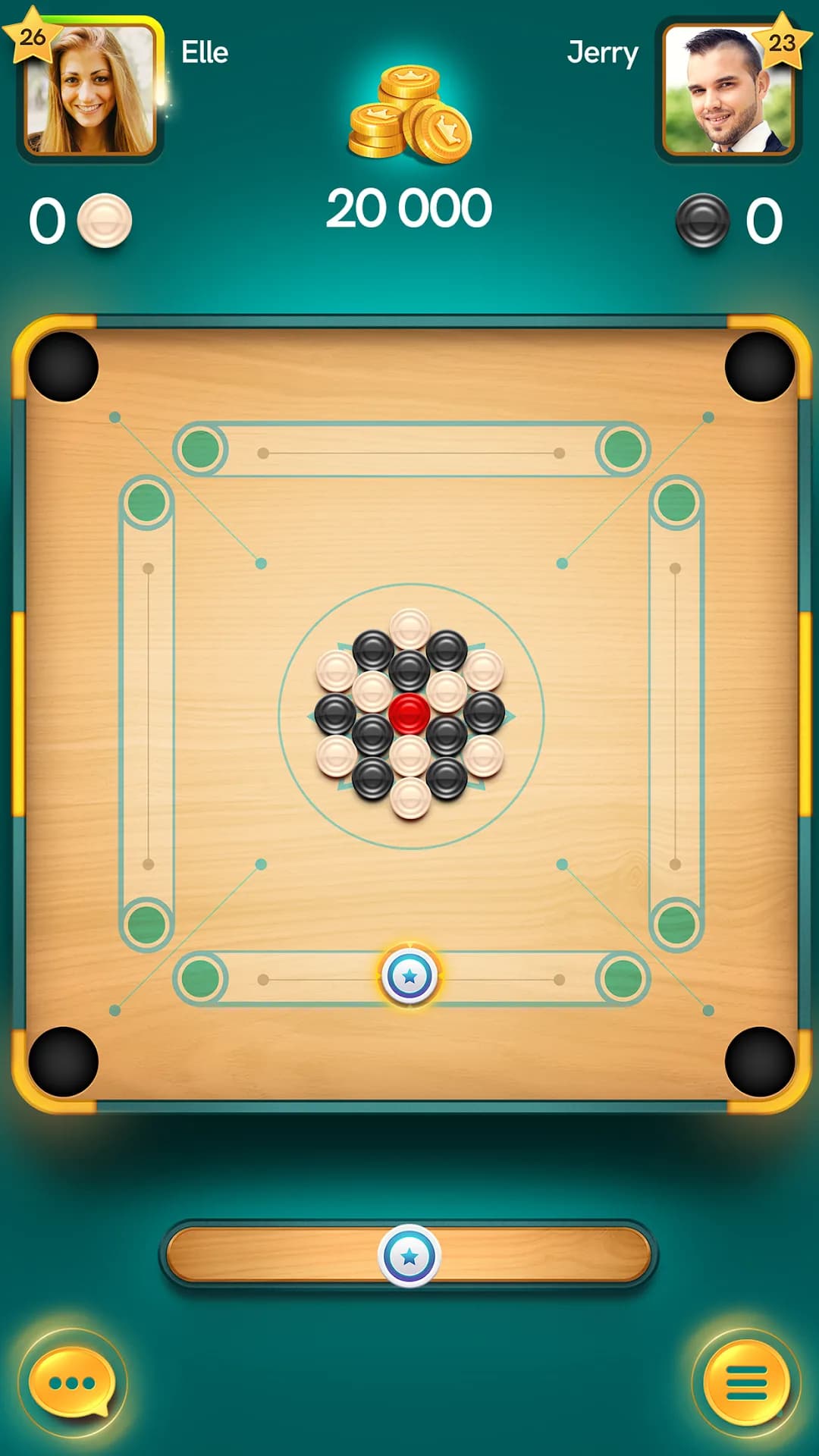 Carrom Pool مهكرة — لقطة شاشة 3