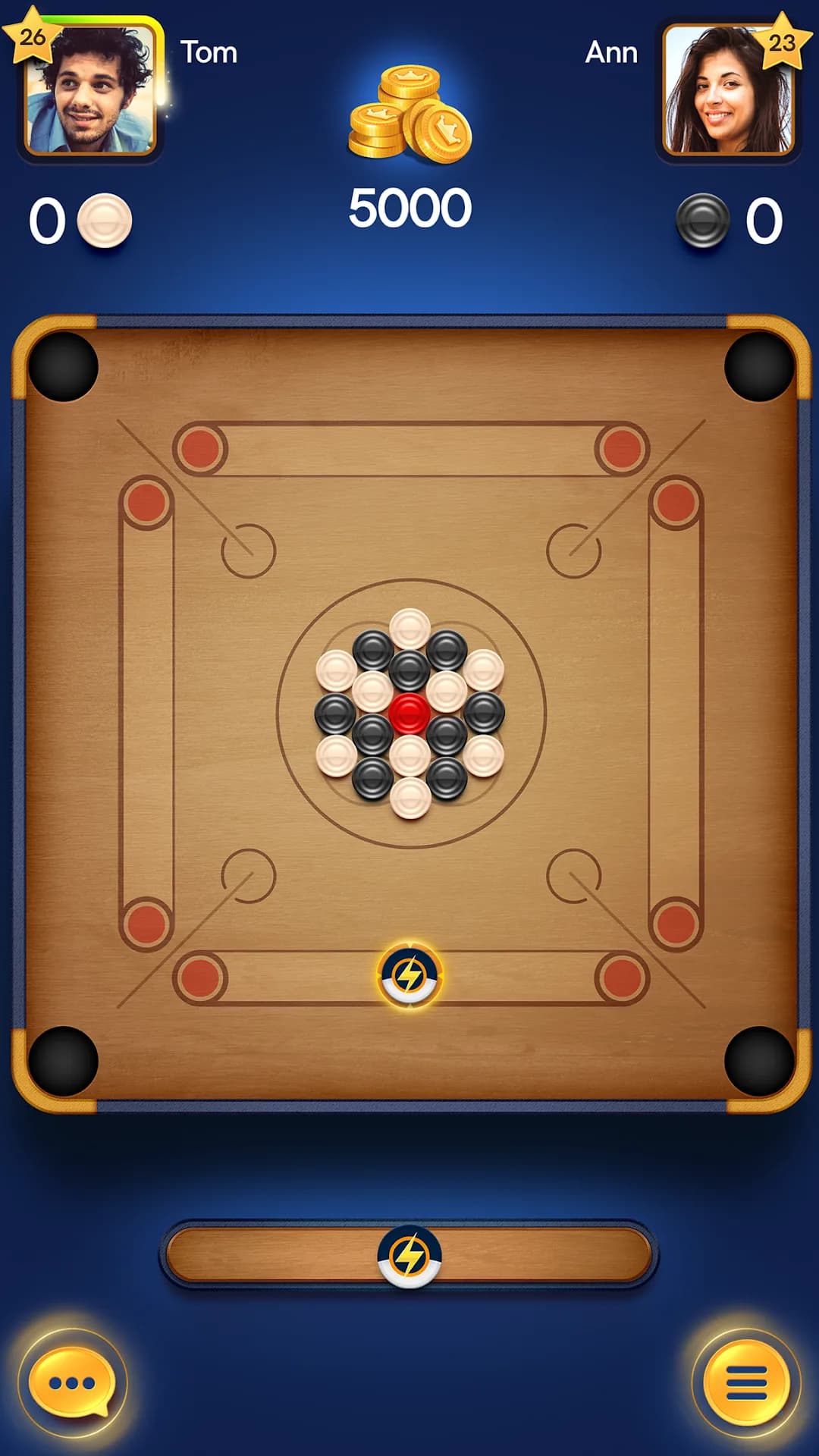 Carrom Pool مهكرة — لقطة شاشة 5