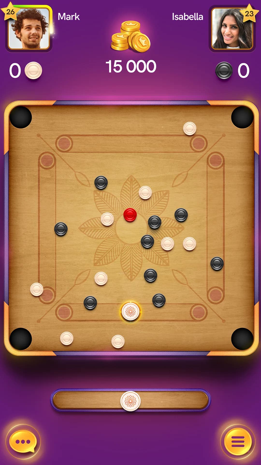 Carrom Pool مهكرة — لقطة شاشة 6