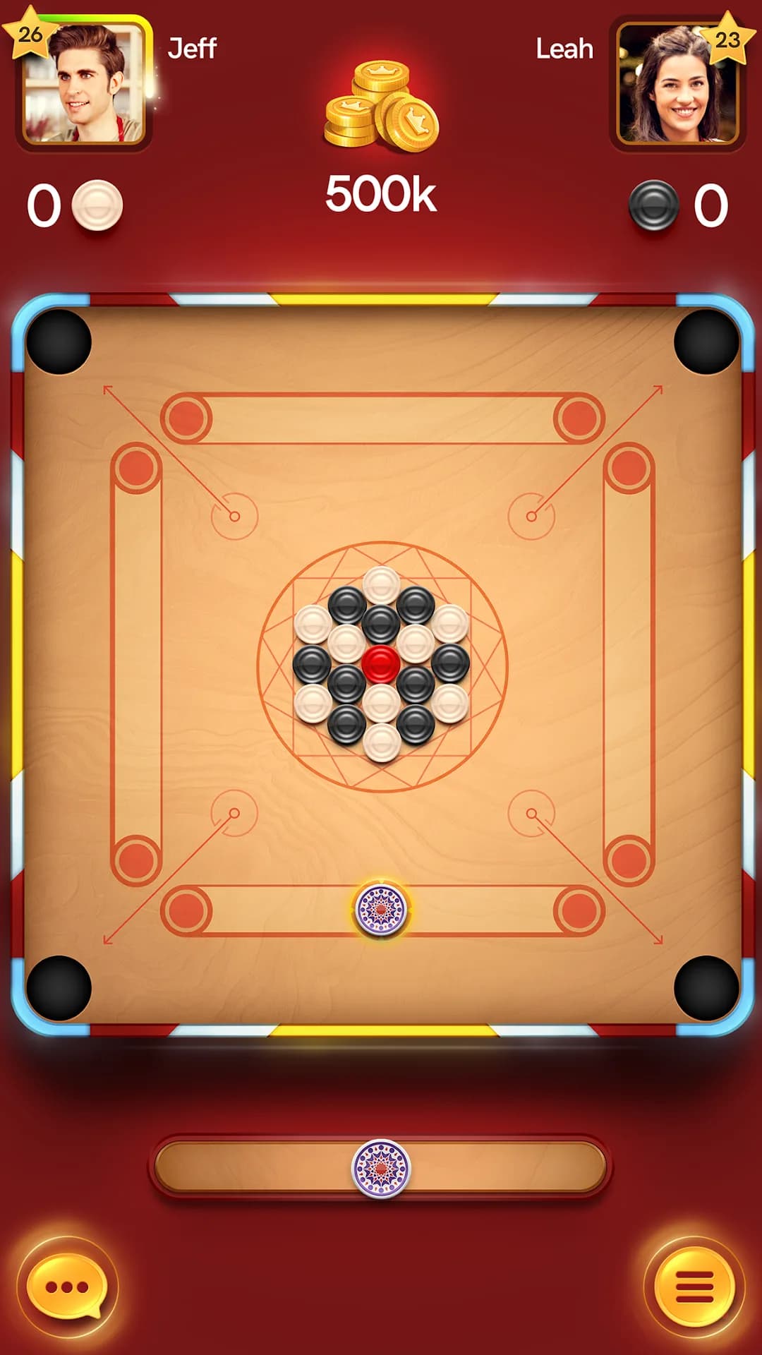 Carrom Pool مهكرة — لقطة شاشة 7