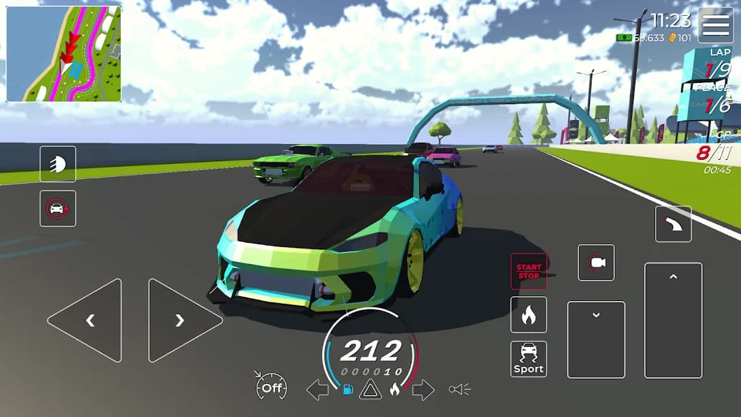Cars LP مهكرة — لقطة شاشة 2