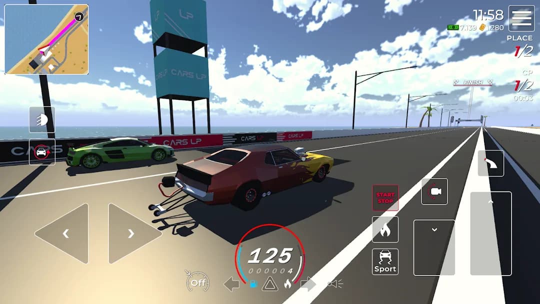Cars LP مهكرة — لقطة شاشة 3