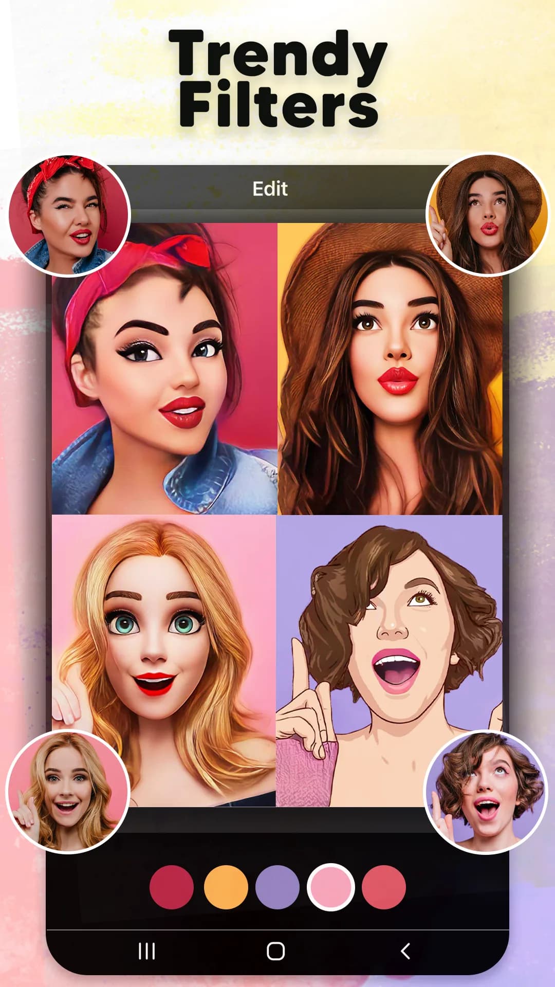 Cartoonify مهكر — لقطة شاشة 7