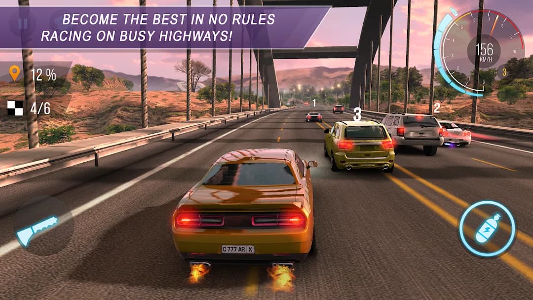 CarX Highway Racing مهكرة — لقطة شاشة 3