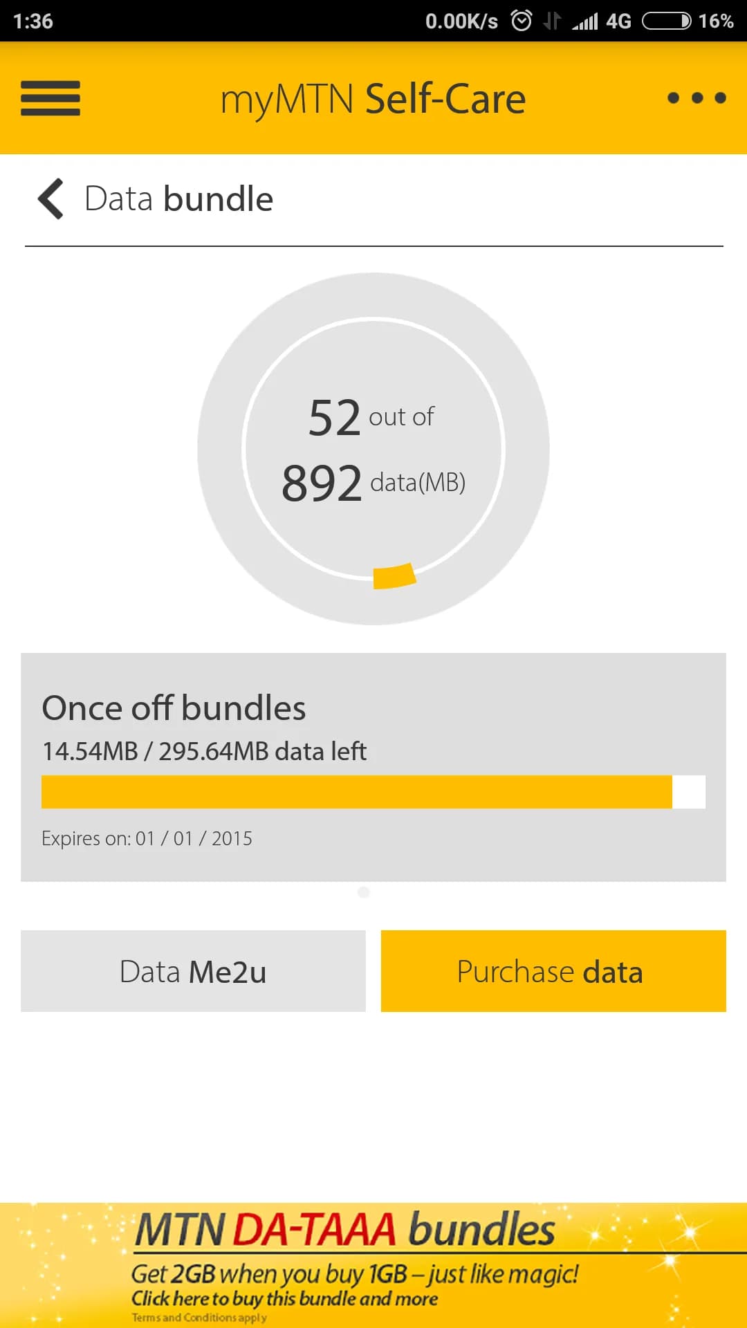 Cash Mobile MTN مهكر — لقطة شاشة 7