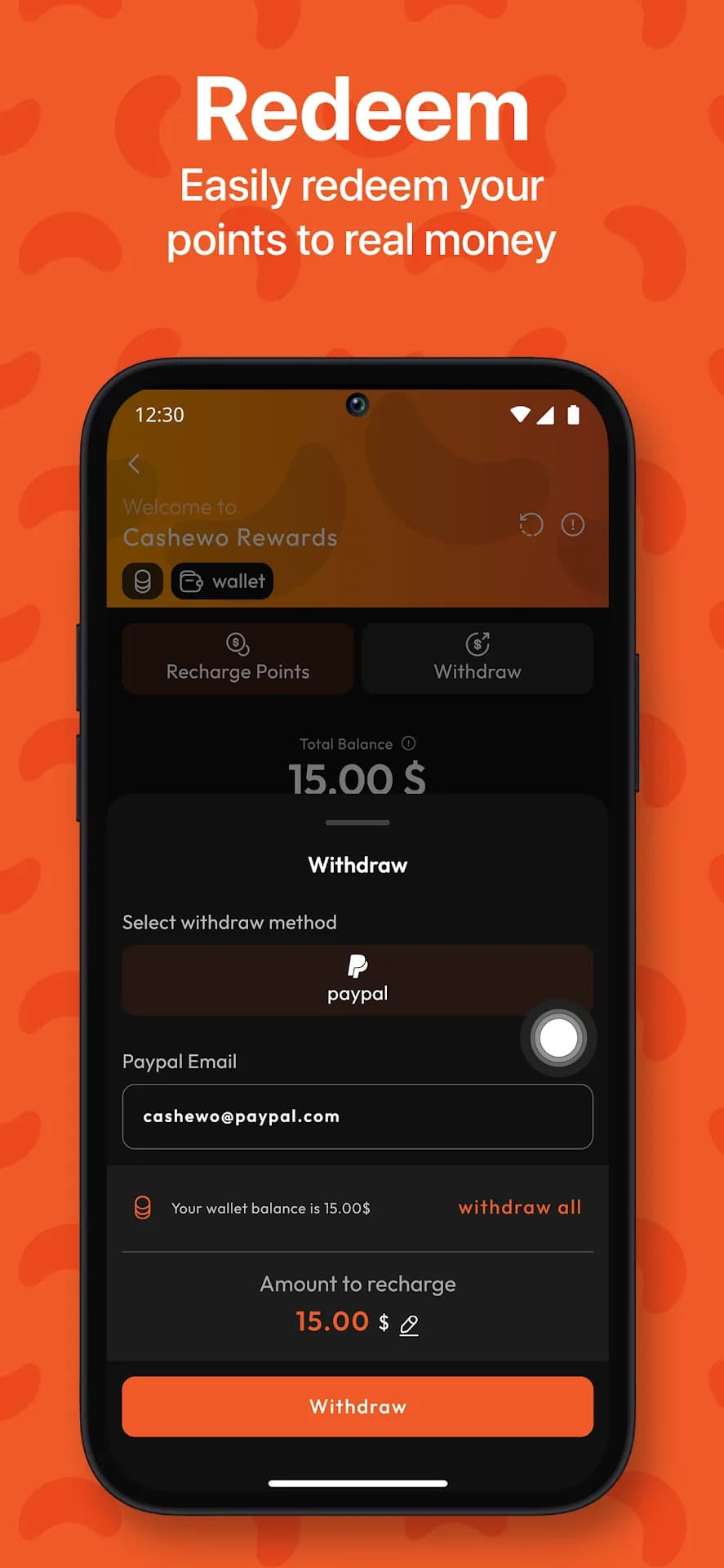 Cashewo مهكر — لقطة شاشة 7