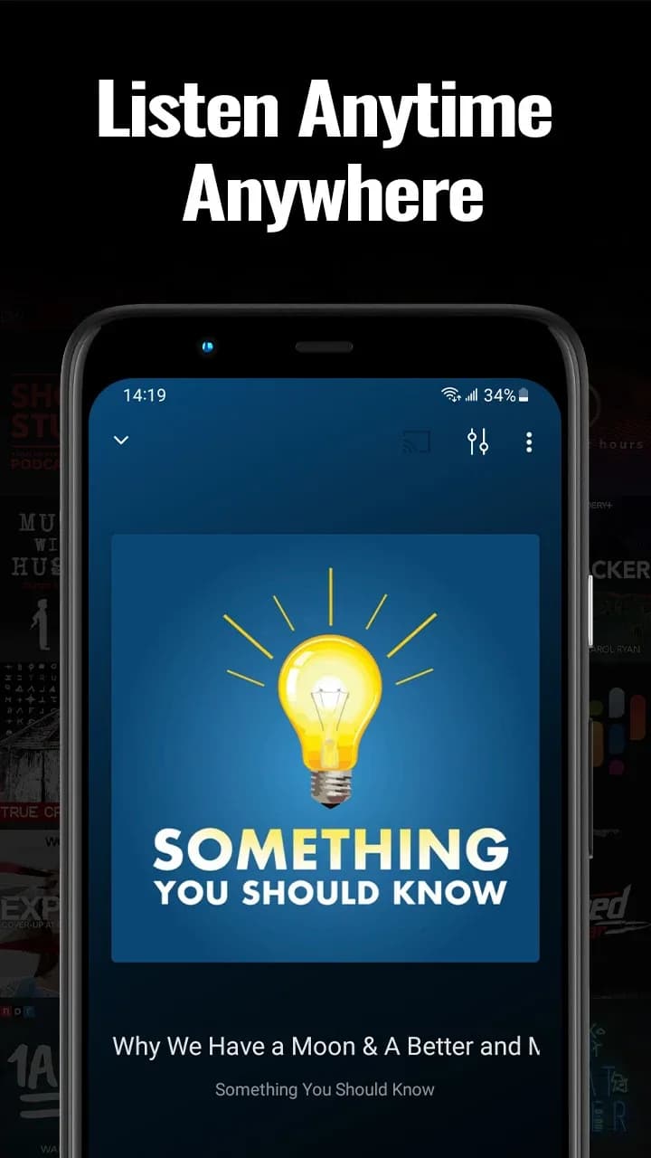 Castbox مهكر — لقطة شاشة 3